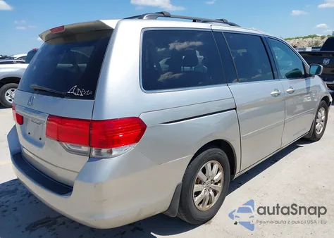 2009 Honda Odyssey Ex-L из США, поврежденный, VIN 5FNRL38719B052351